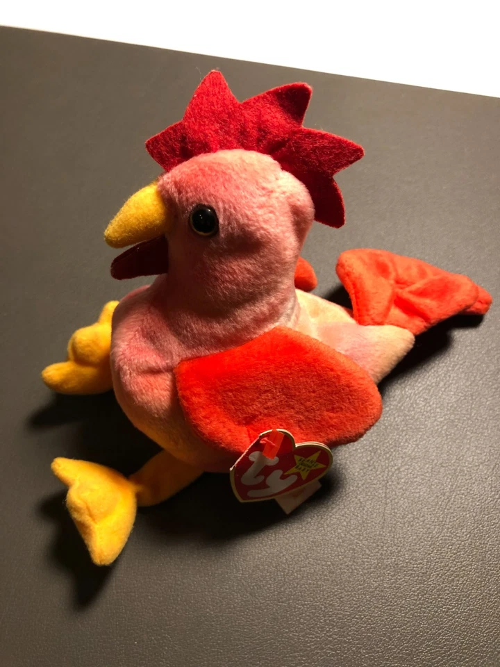 Ty Beanie Baby:  Strut der Hahn - Bild 1 von 1