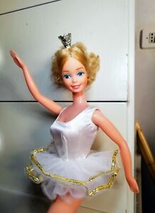 1983 Ballerina Barbie Superstar Mattel Vintage 80's