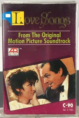 Love Songs Cassette Tape Original Motion Picture Soundtrack Atlantic Records - Image 1 of 4