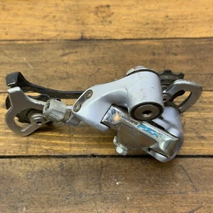 Vintage Shimano RSX Rear Derailleur Long Cage RD-A410 Bolt On 7 Speed Race 7s A7 - Picture 1 of 11