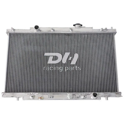 Radiador de aluminio 2 filas para Honda CR-V 04-06 2002-2006 Element EX LX SE DX 2,4 L l4 Foto 1 de 4