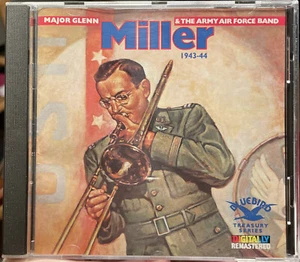 Major Glenn Miller & Army Air Force Band - Music CD - Miller, Glenn -  1990-10-2 - Picture 1 of 3