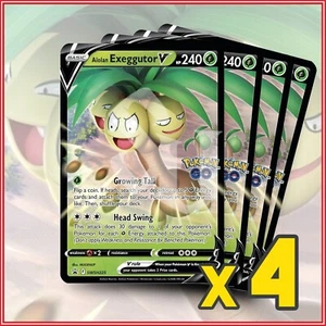 Pokemon TCG: Sword & Shield Promo Cards ALOLAN EXEGGUTOR V SWSH225 - Picture 1 of 2