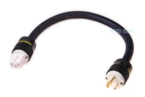 Furukawa PCOCC 9AWG Power Cable 0.5M/1.5FT Acrolink cryo AU plug - Picture 1 of 4