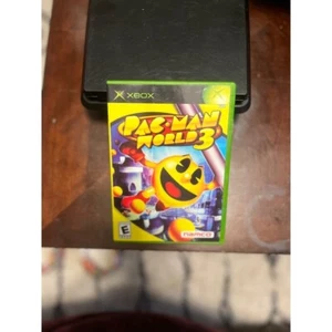 Pac-Man World 3 (Microsoft Xbox, 2005) CIB w/Manual Tested - Picture 1 of 5