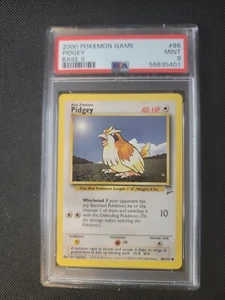2000 Pokemon Game Base II 86 Pidgey PSA 9 Pokemon WoTC - Bild 1 von 2