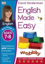 English Made Easy Ages 7-8 Key Stage 2 (Carol Vorderman's English Made Easy)