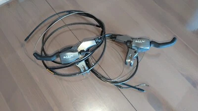 Shimano XTR ST-M960 Dual Shifter/Brake Combo levers 3 x 9 speed Left and right - Image 1 of 4