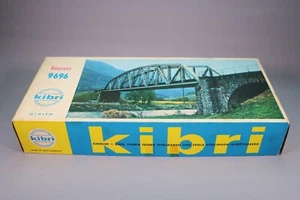 ZH146 Kibri Maquette Ho 9696 Pont type metallique 1 voie Dimensions 45x14x8 cm - Picture 1 of 10