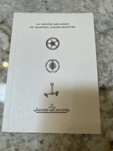 JAEGER-LECOULTRE LA MONTRE MECANIQUE DE TRADITION MANUAL BOOKLET (1/1994) - Picture 1 of 4
