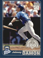 2001 Topps Opening Day Baseball #44 Johnny Damon