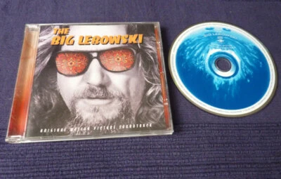 CD Big Lebowski Soundtrack Dylan Nina Simone Moondog Captain Beefheart NO EAGLES - Bild 1 von 3