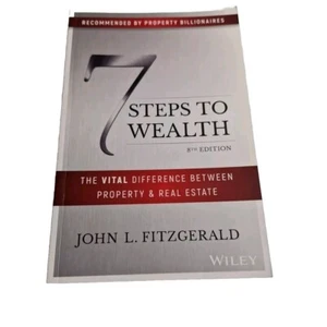 7 Steps to Wealth: The Vital Difference Between Property and Real Estate by John - Bild 1 von 7