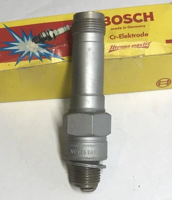 4x Bosch WC175ERT1 Zündkerze WC7A 0240235010 Spark Plug bougie d'allumage la can - Bild 1 von 4