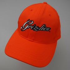 Gateway Grizzlies Orange Ball Cap Hat Snapback Baseball Adult