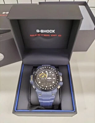 CASIO G-SHOCK GWN-1000NV-2AJF GULFMASTER Hombre de Japón Foto 1 de 4