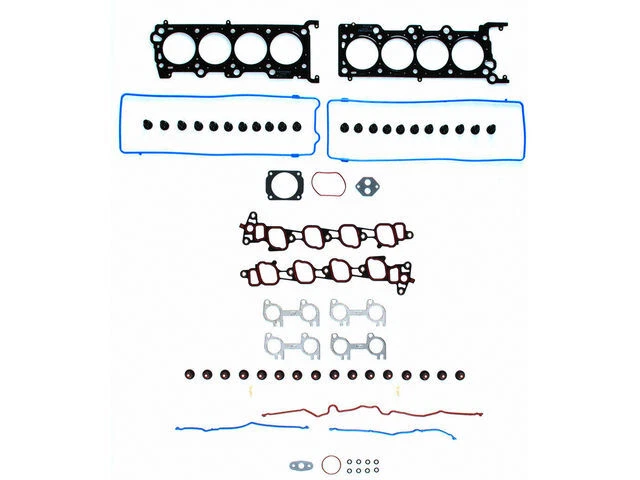 Juego de juntas de culata para Ford Crown Victoria 2001-2002 Felpro 56572VRSN 4,6 L V8 Foto 1 de 2