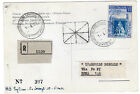 Repubblica 1951 Toscana N.653/654 Su Cartolina Raccomandata Con Annullo Speciale