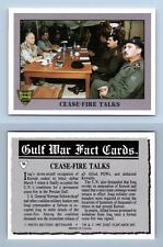 Cease-Fire Talks #96 Gulf War 1991 Dart Fact Card