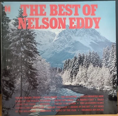 The Best Of Nelson Eddy - Harmony release LP record excellent, cover VG+ - Image 1 of 3