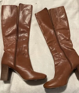 Nine West Stiefel mit seitlichem Reißverschluss 7M - Bild 1 von 4