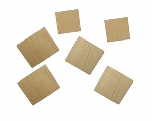 6 x CUÑAS DE MADERA 3 tamaños cuñas para hacha hacha martillo hacha picado mango etc. - Imagen 1 de 2