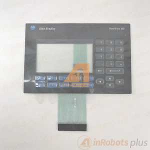 2711-B5A2 2711-B5A5 2711-B5A8 Touching Screen With Membrane Keypad Keyboard - Picture 1 of 6