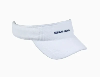 Gorra visera Sean John | Sombrero visera vintage | Prendas para la cabeza unisex de ajuste ajustable Foto 1 de 4