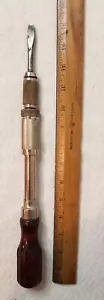 Vintage CRAFTSMAN Yankee ~ 1071 Style ~ Reversible Push Drill Driver - Picture 1 of 12