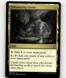 MTG Shimmering Grotto 221 - Conspiracy: Take the Crown - Picture 1 of 1
