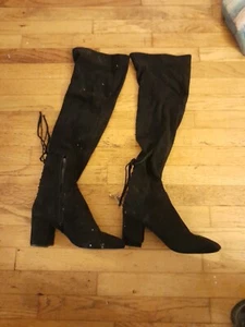 Aldo Knee Hgh Womens Boots High Heels Size 8 - Picture 1 of 6