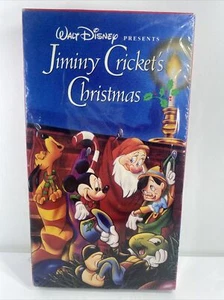 Walt Disney Presents Jiminy Crickets Christmas (VHS) Brand New - Picture 1 of 10