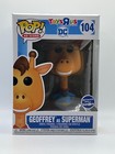 Funko POP! Ad Icons Toys R Us DC Geoffrey as Superman #104 Exclusive NEW