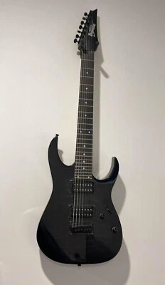Ibanez GRG7221QA TKS -  7 String Electric Guitar Transparent Black Sunburst - image 1 of 2