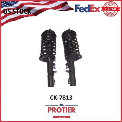 Kit de conversão de mola pneumática para mola helicoidal - FRONTAL | 1997-2002 Lincoln Continental - Imagem 1 de 3