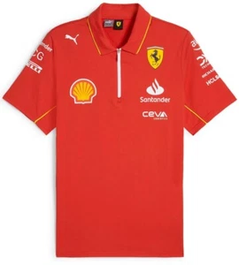 Puma Scuderia Ferrari F1 Herren 2024 Team Poloshirt UVP: 79€ (Amazon @ 67€) - Bild 1 von 7