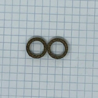 Conn, King y otros, trombón deslizable de mano parachoques corcho, juego de 2 Foto 1 de 4