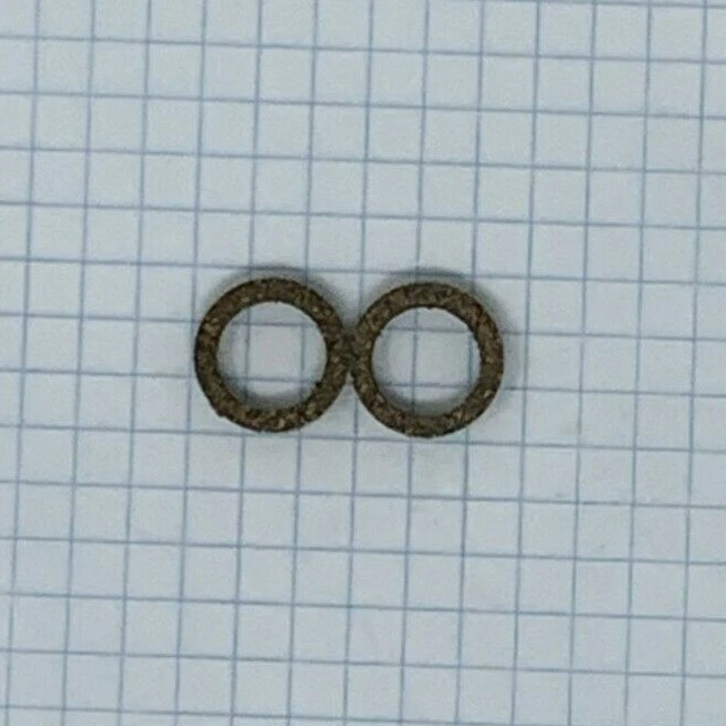 Conn, King y otros, trombón deslizable de mano parachoques corcho, juego de 2 Foto 1 de 4