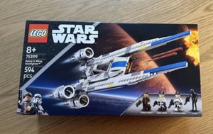 LEGO Star Wars 75399 Rebel U-Wing Starfighter 594 pcs Toy Building Kit - Picture 1 of 6