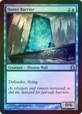 Hover Barrier - Foil Light Played Return to Ravnica Foil Singles 2B3