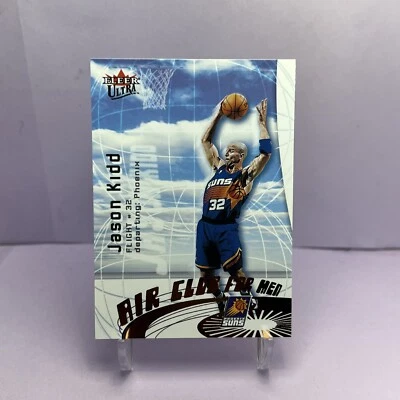 2000-01 Fleer Ultra Air Club For Men Jason Kidd #12AC HOF Mint🦄 - Image 1 of 2