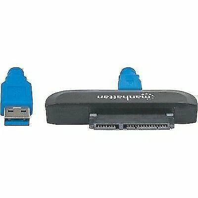 Manhattan 130424 SuperSpeed USB 3.0 to SATA Adapter