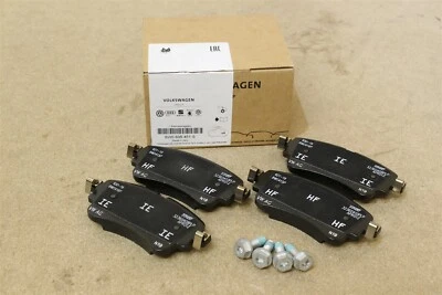 Audi Q7 2016 Onwards Touareg 18 Onwards Rear Brake Pads 8W0698451S New Genuine - Image 1 of 2