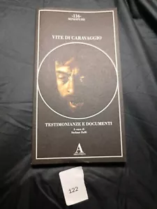 Vite di Caravaggio. Testimonianze e documenti - Foto 1 di 2