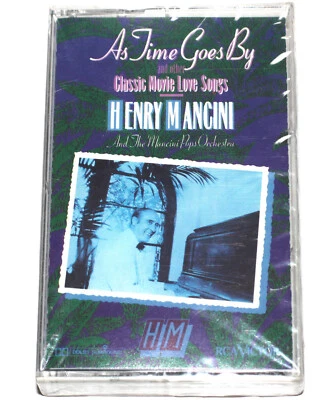 As Time Goes By & Classic Movie Love Songs Henry Mancini (Cassette 1992) SEALED - Image 1 of 4