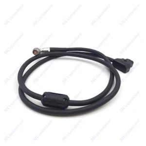 Power Cable for Red Epic Scarlet D tap to Right Angle 1B 6 Pin Female - Picture 1 of 5