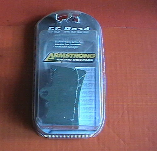 PASTILLAS DE FRENO ARMSTRONG YAMAHA TZR FZR XP FZS YZF TDM FJR XJR 125 400 600 EBC FA252 Foto 1 de 1