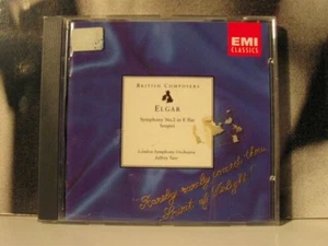 ELGAR SYMPHONY NO. 2 SOSPIRI JEFFREY TATE CD LIKE NEW - Imagen 1 de 1