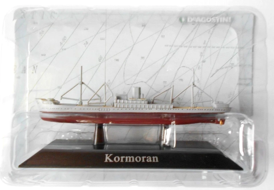  DIE CAST NAVI DA GUERRA -KORMORAN  -  Scala1:1250 [27] - Immagine 1 di 1