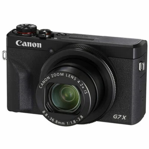 Canon Powershot G7X Mark III (Nero) - Foto 1 di 8